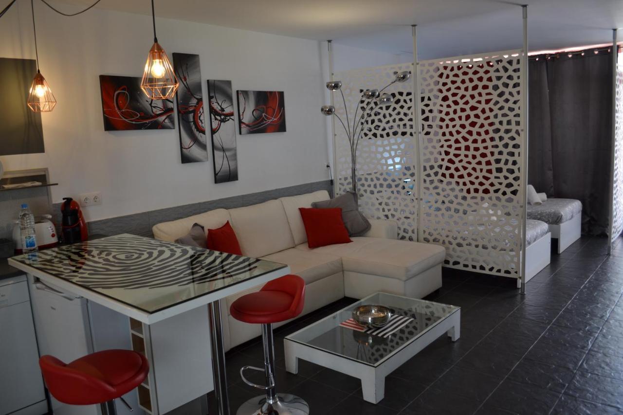 Red Loft Deluxe - Vivienda Vacacional A Playa Del Ingles Apartment Exterior photo