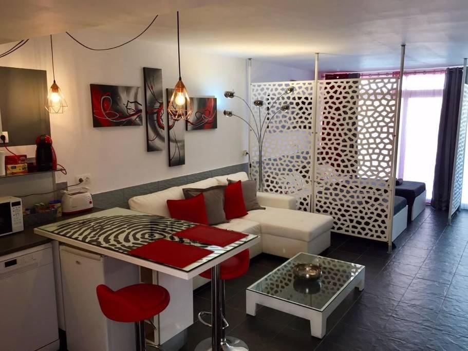 Red Loft Deluxe - Vivienda Vacacional A Playa Del Ingles Apartment Exterior photo